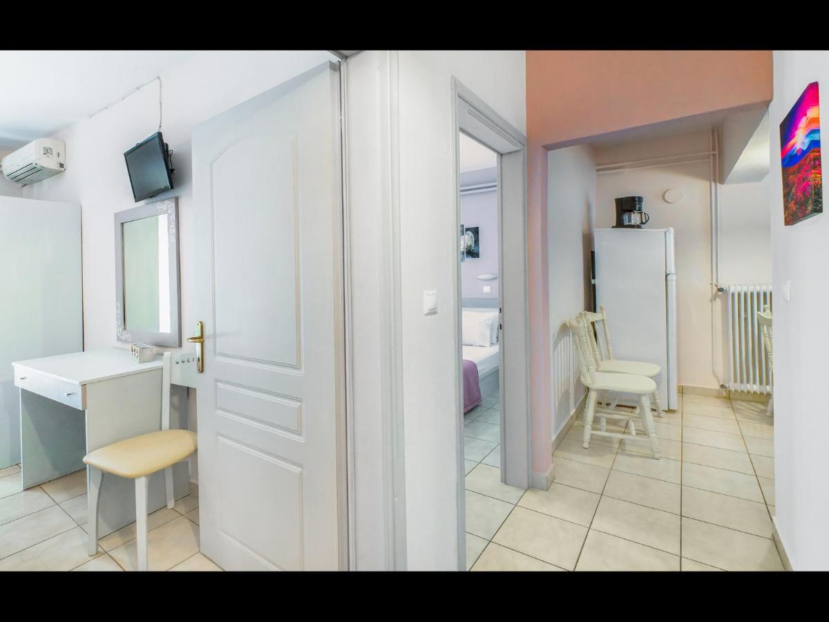 Villa Rania Σκάλα Ραχωνίου Εξωτερικό φωτογραφία