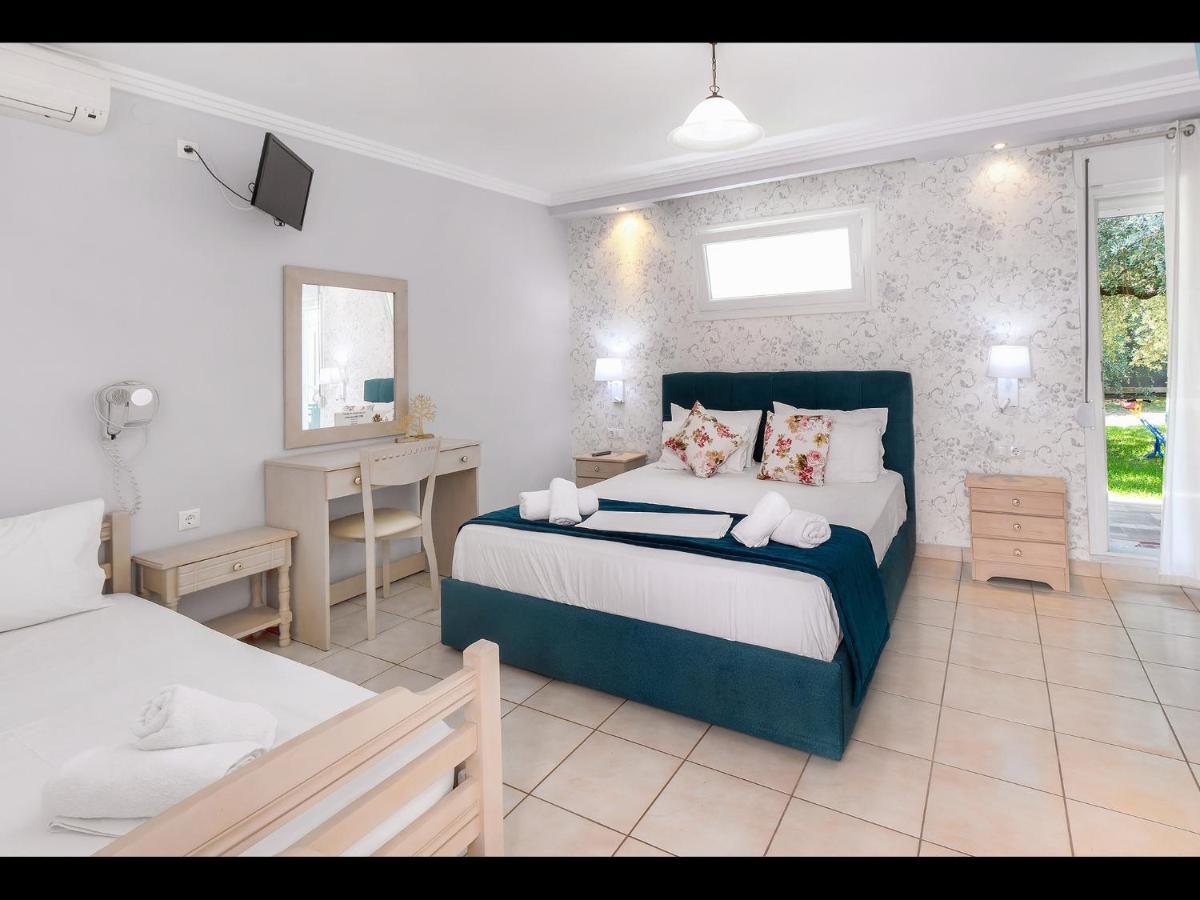 Villa Rania Σκάλα Ραχωνίου Εξωτερικό φωτογραφία