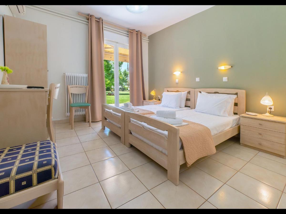 Villa Rania Σκάλα Ραχωνίου Εξωτερικό φωτογραφία