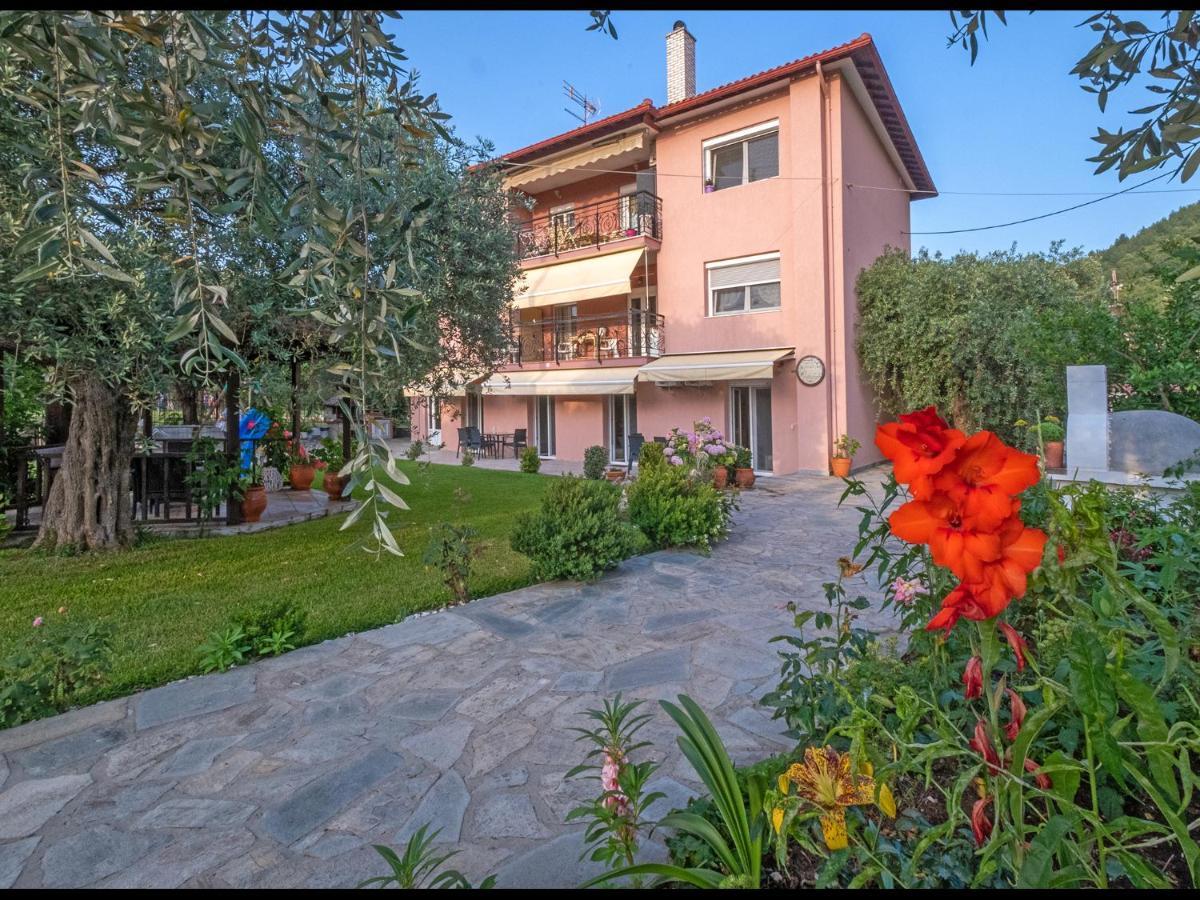 Villa Rania Σκάλα Ραχωνίου Εξωτερικό φωτογραφία