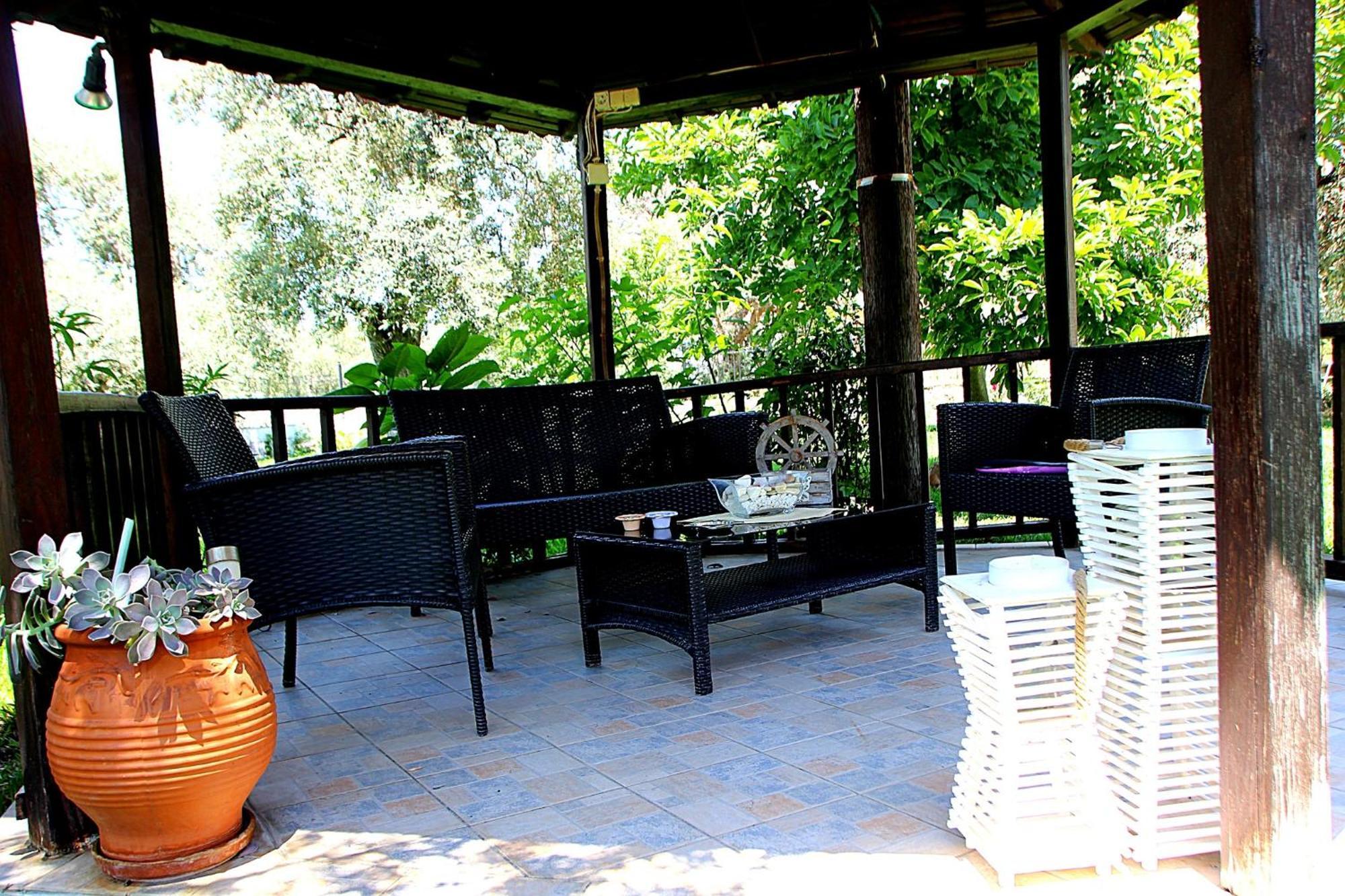 Villa Rania Σκάλα Ραχωνίου Εξωτερικό φωτογραφία